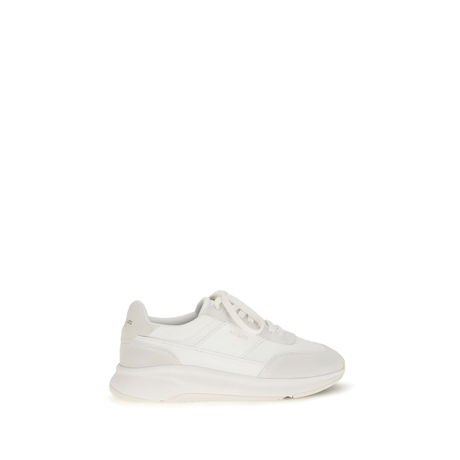 Axel Arigato White Genesis Neo Runner Sneakers