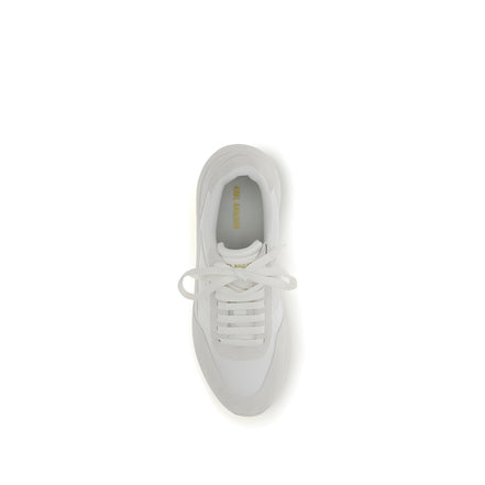 Axel Arigato White Genesis Neo Runner Sneakers
