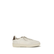 Sneakers Axel Arigato albi din piele