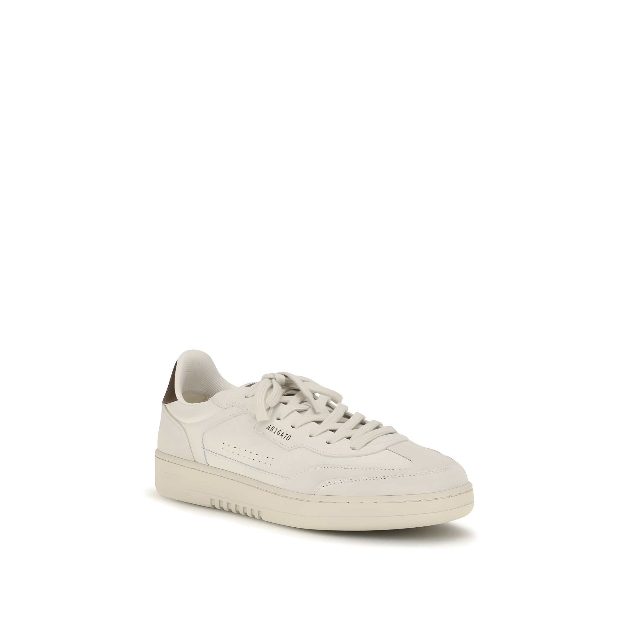 Sneakers Axel Arigato albi din piele