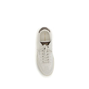 Sneakers Axel Arigato albi din piele