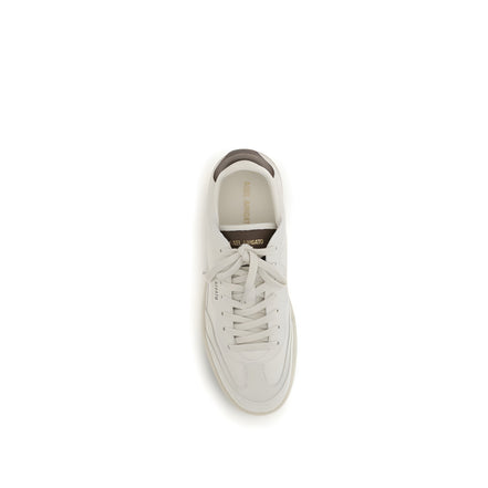Sneakers Axel Arigato albi din piele