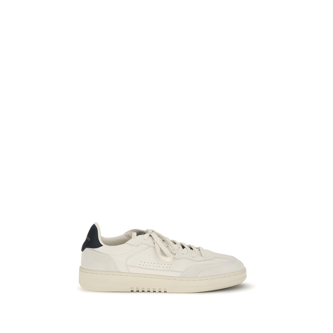 Sneakers Axel Arigato albi din piele