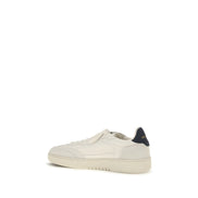 Sneakers Axel Arigato albi din piele