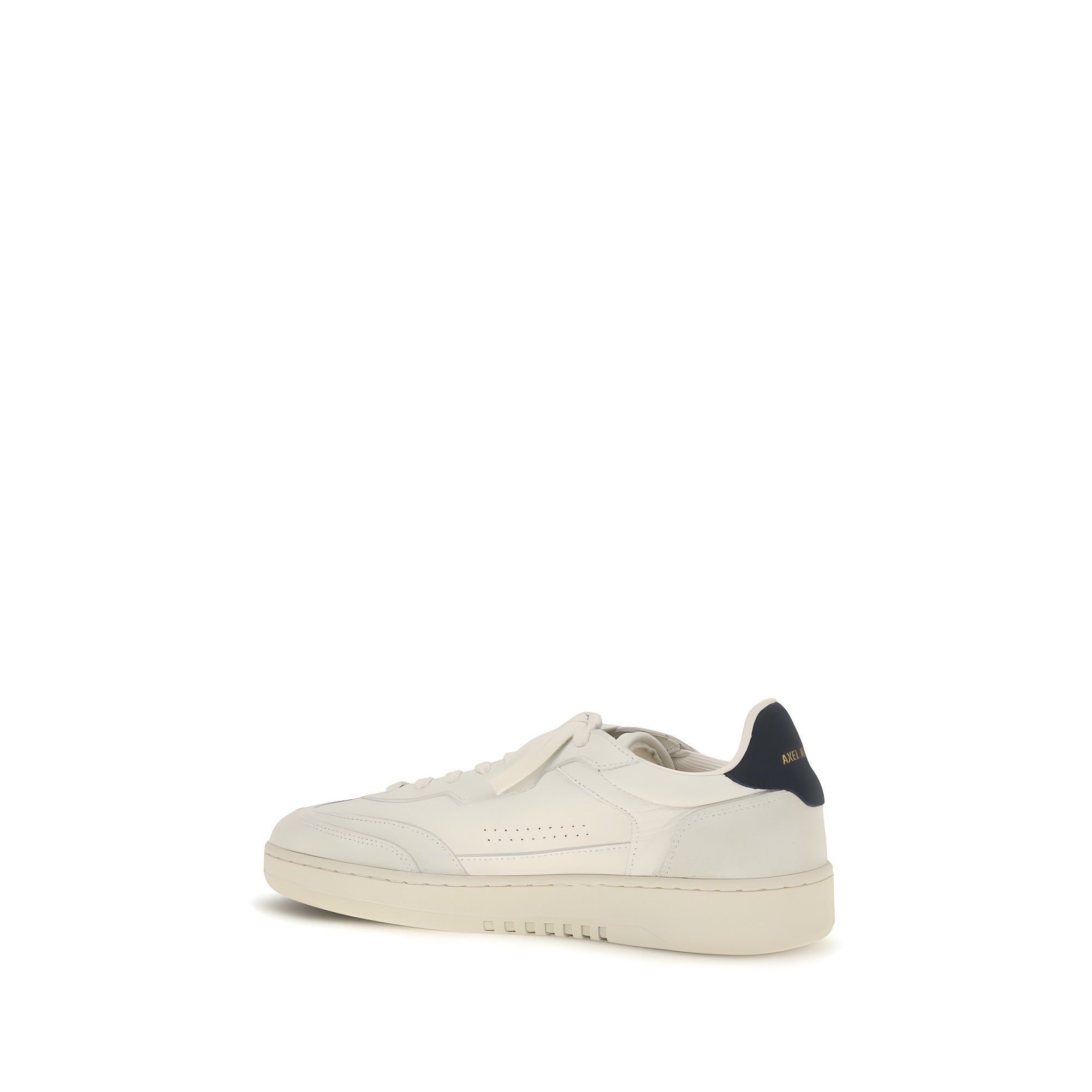 Sneakers Axel Arigato albi din piele