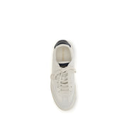 Sneakers Axel Arigato albi din piele