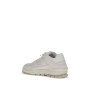 Axel Arigato White Leather Low Top Sneakers