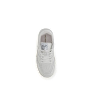 Axel Arigato White Leather Low Top Sneakers
