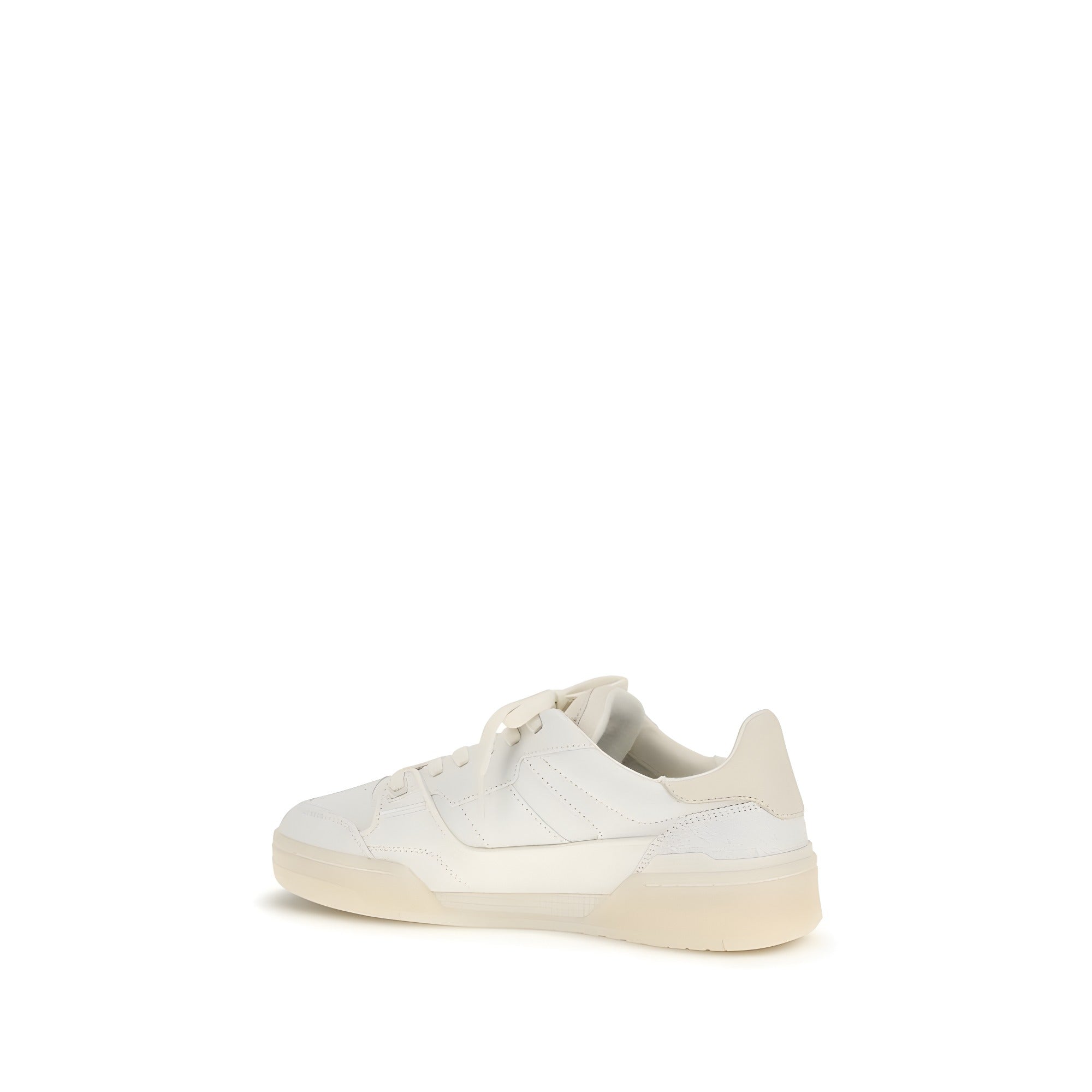 Axel Arigato White Leather Low Top Sneakers