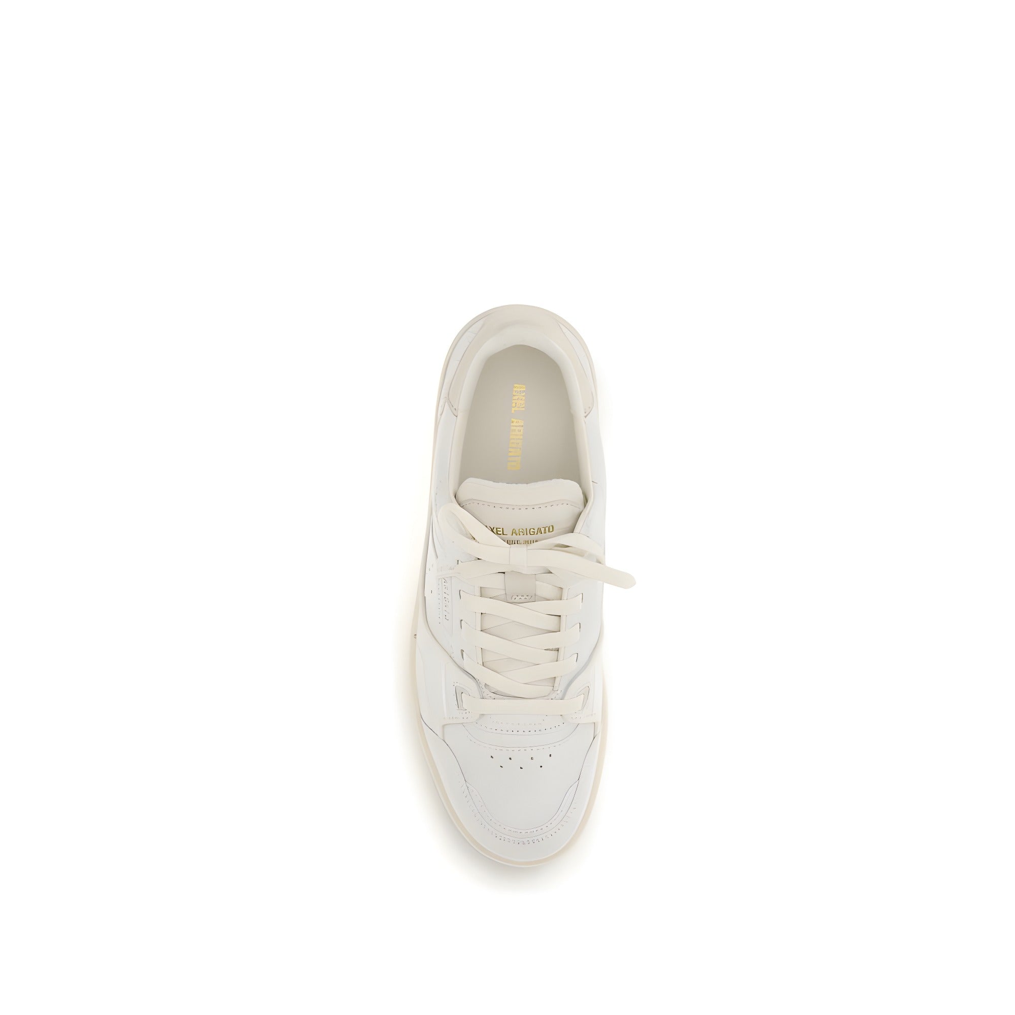Axel Arigato White Leather Low Top Sneakers