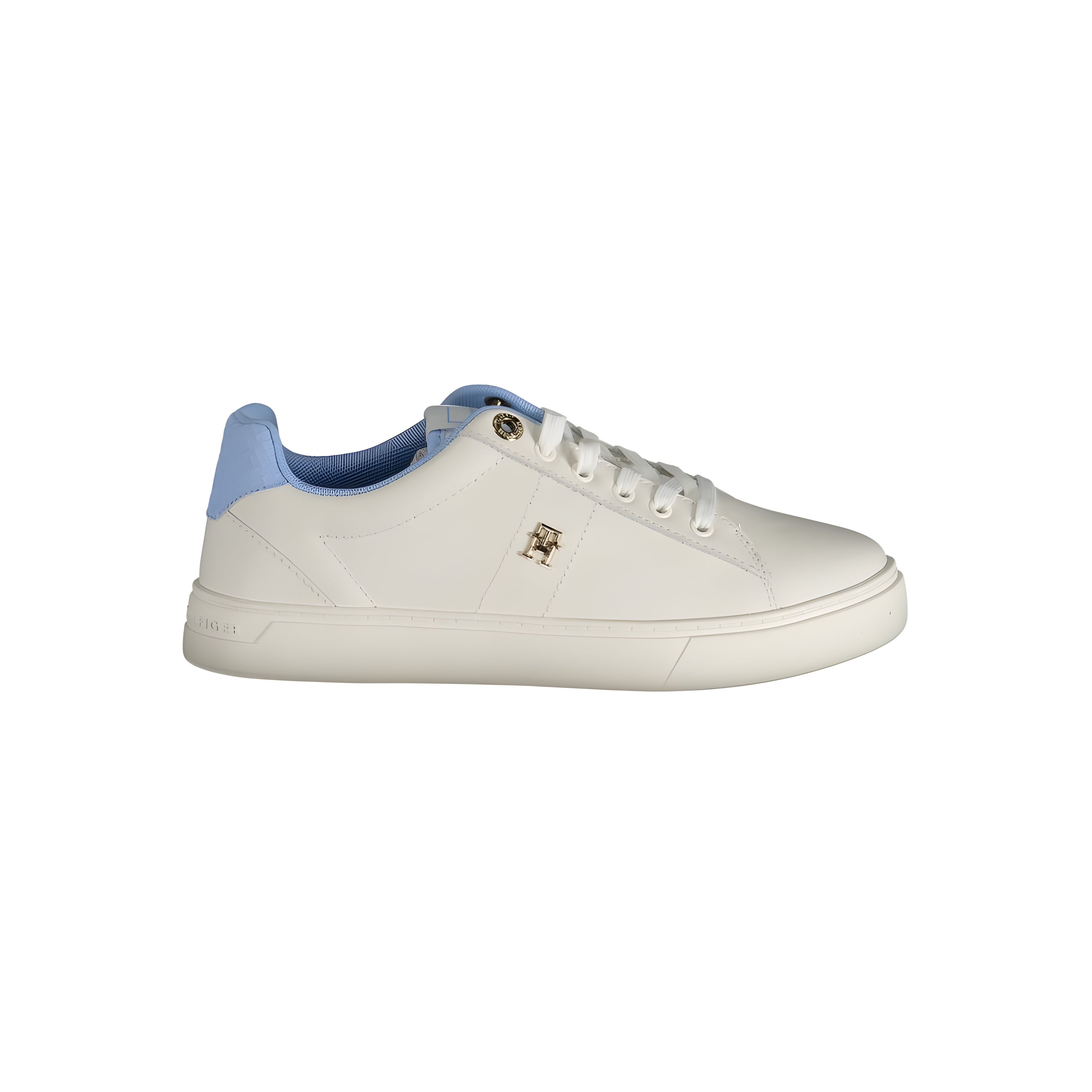 Tenisi Tommy Hilfiger bleu deschis