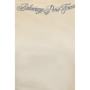 Balenciaga Beige Cotton T-Shirt