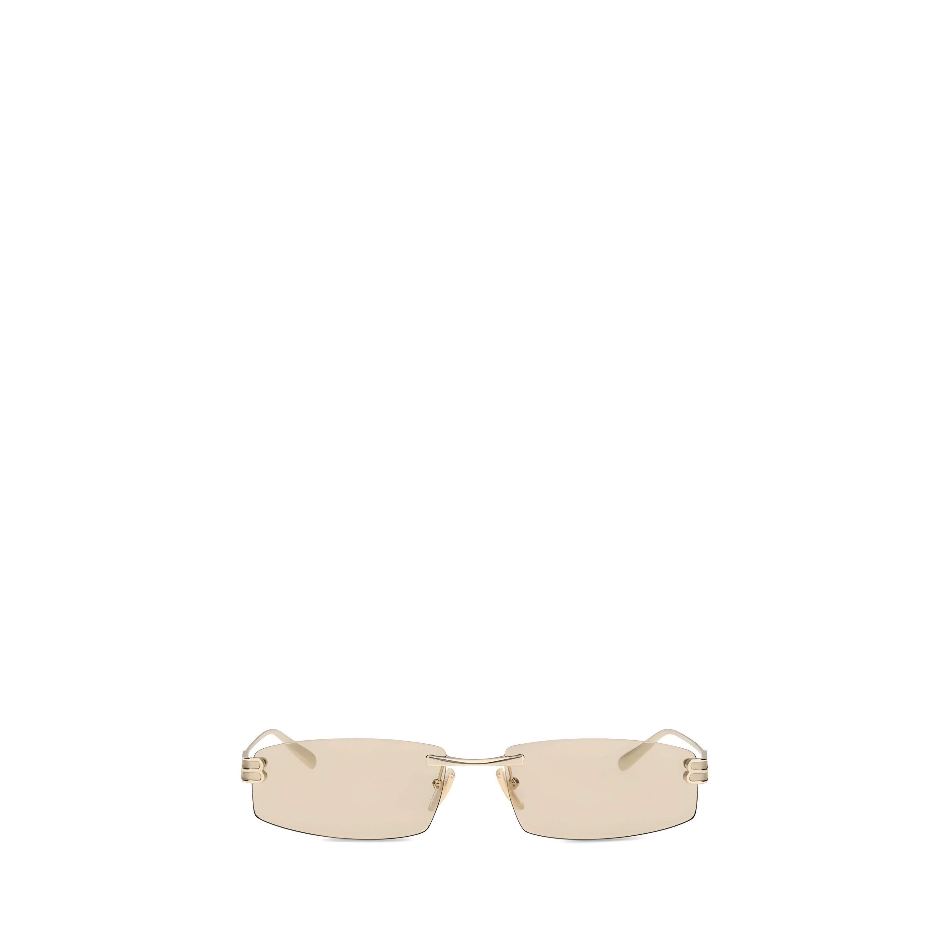 Ochelari de soare Balenciaga bej