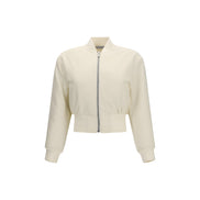 Balenciaga Beige Polyester Bomber
