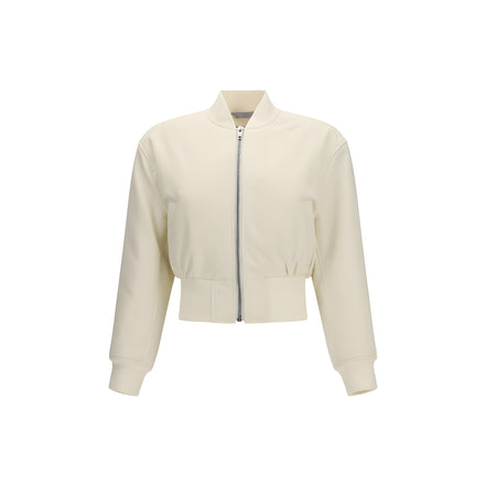 Balenciaga Beige Polyester Bomber