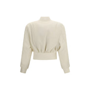 Balenciaga Beige Polyester Bomber