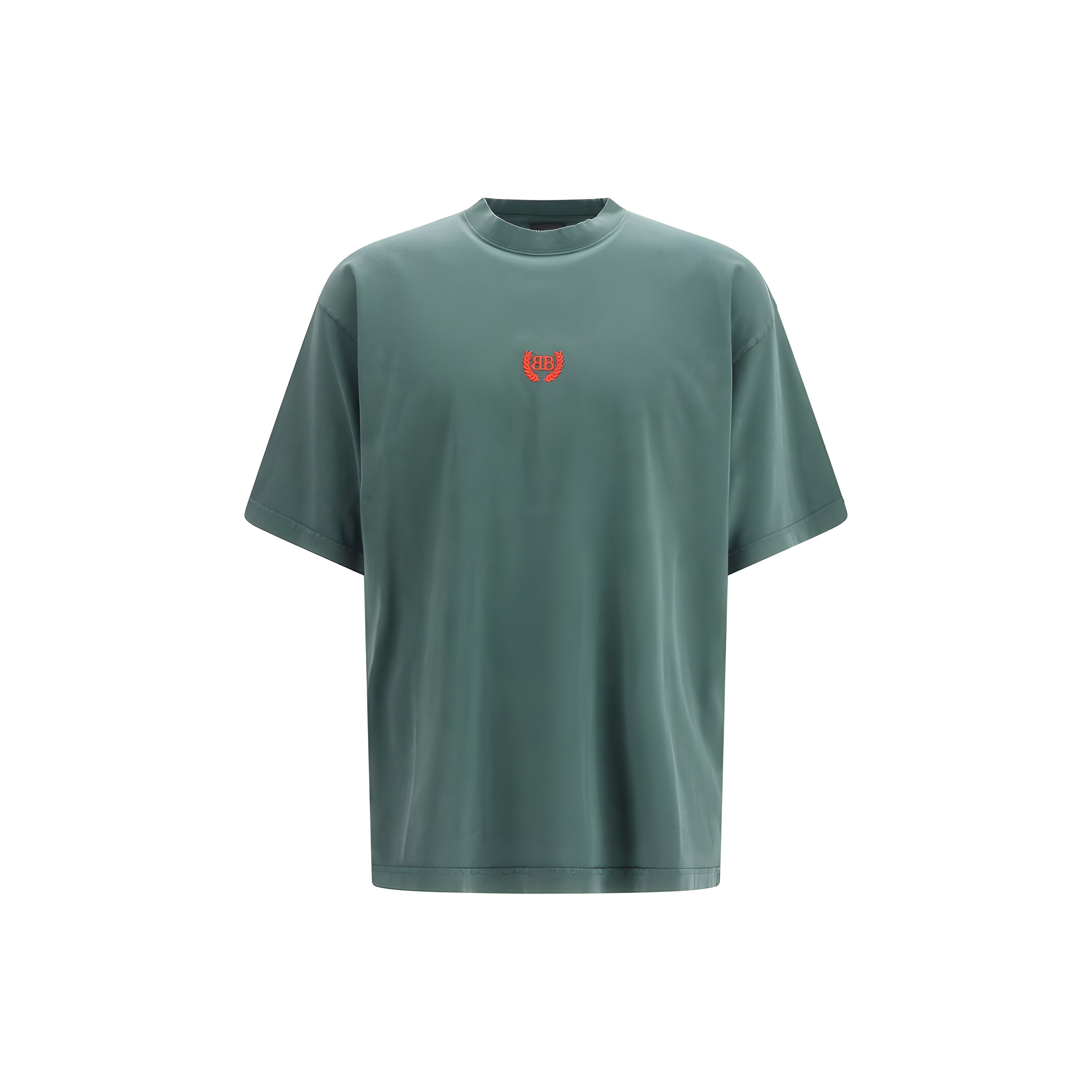 Balenciaga Bicolor Cotton T-Shirt