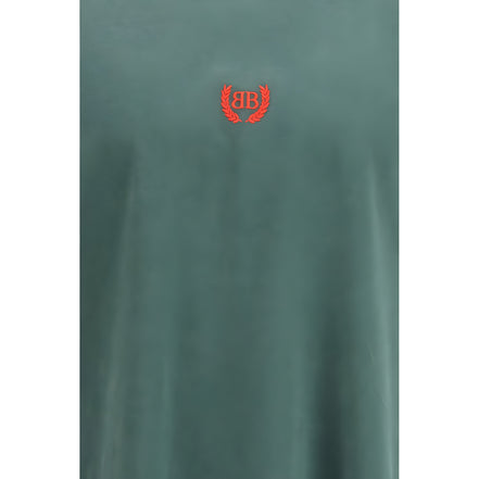 Balenciaga Bicolor Cotton T-Shirt