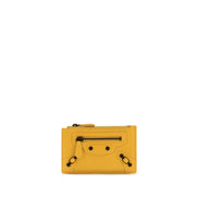 Balenciaga Bicolor Leather Wallet