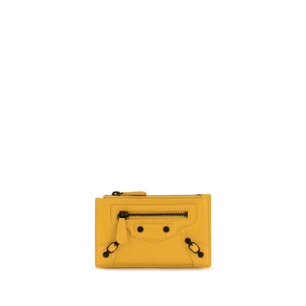 Balenciaga Bicolor Leather Wallet
