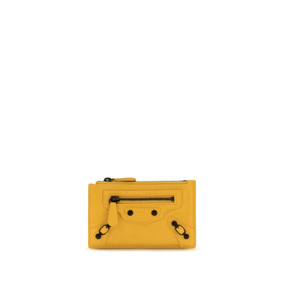 Portofel Balenciaga bicolor din piele