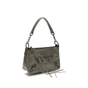 Balenciaga Bicolor Leather Shoulder Bag