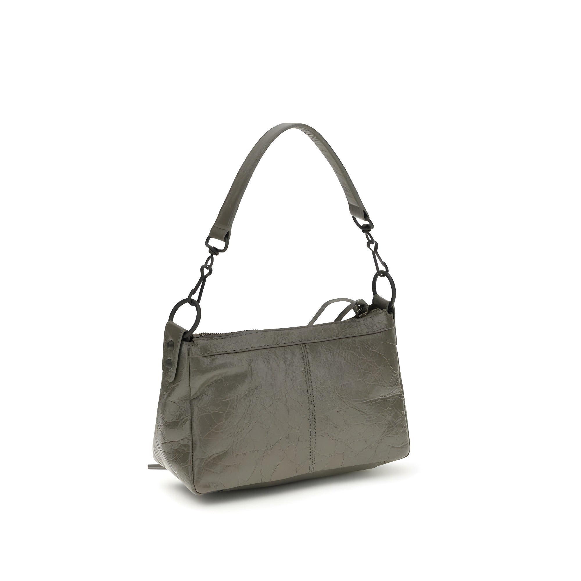 Balenciaga Bicolor Leather Shoulder Bag