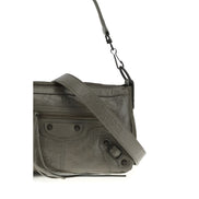 Balenciaga Bicolor Leather Shoulder Bag