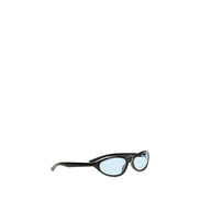Ochelari de soare Balenciaga negri din acetat