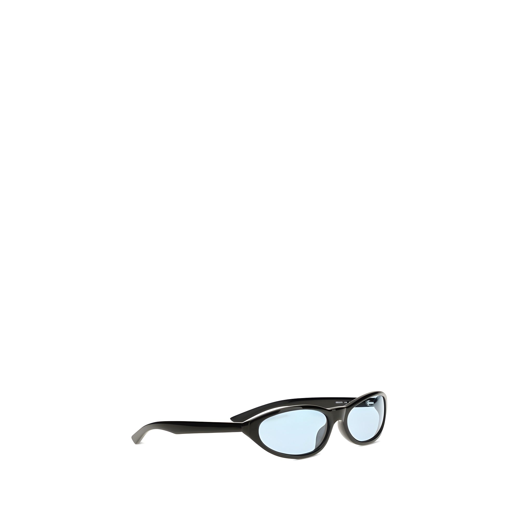 Ochelari de soare Balenciaga negri din acetat