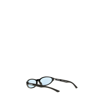 Ochelari de soare Balenciaga negri din acetat