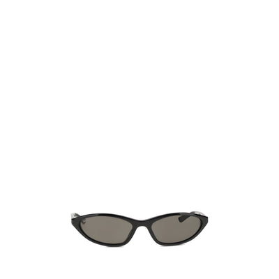 Ochelari de soare negri Balenciaga