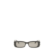 Ochelari de soare Balenciaga negri din acetat