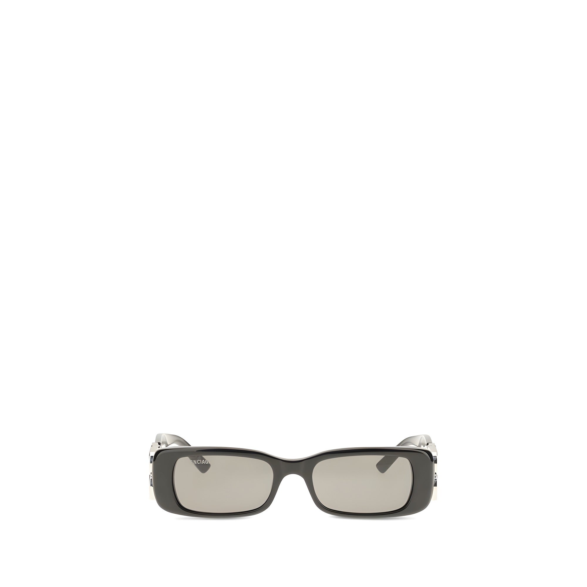 Ochelari de soare Balenciaga negri din acetat