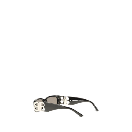 Ochelari de soare Balenciaga negri din acetat