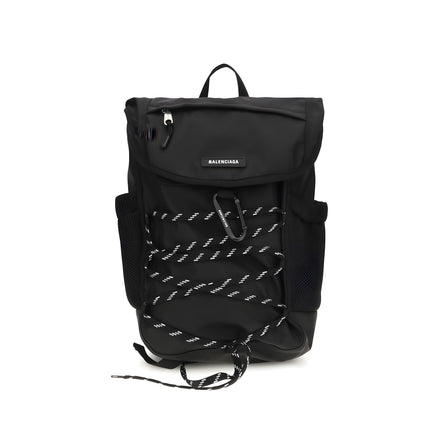 Balenciaga Black Backpack