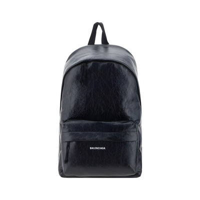 Balenciaga Black Backpack