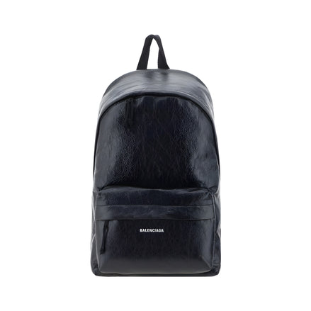 Balenciaga Black Backpack