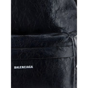 Balenciaga Black Backpack
