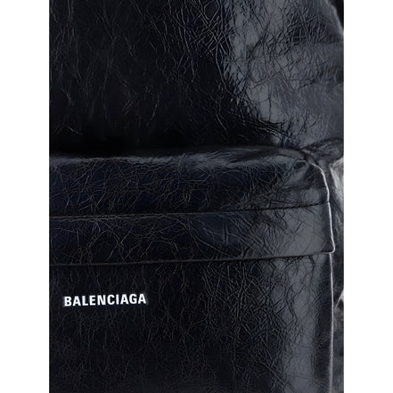 Balenciaga Black Backpack