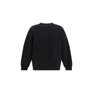 Balenciaga Black Cotton Sweatshirt