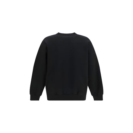 Balenciaga Black Cotton Sweatshirt