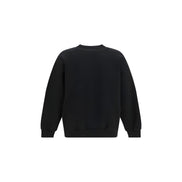 Balenciaga Black Cotton Sweatshirt