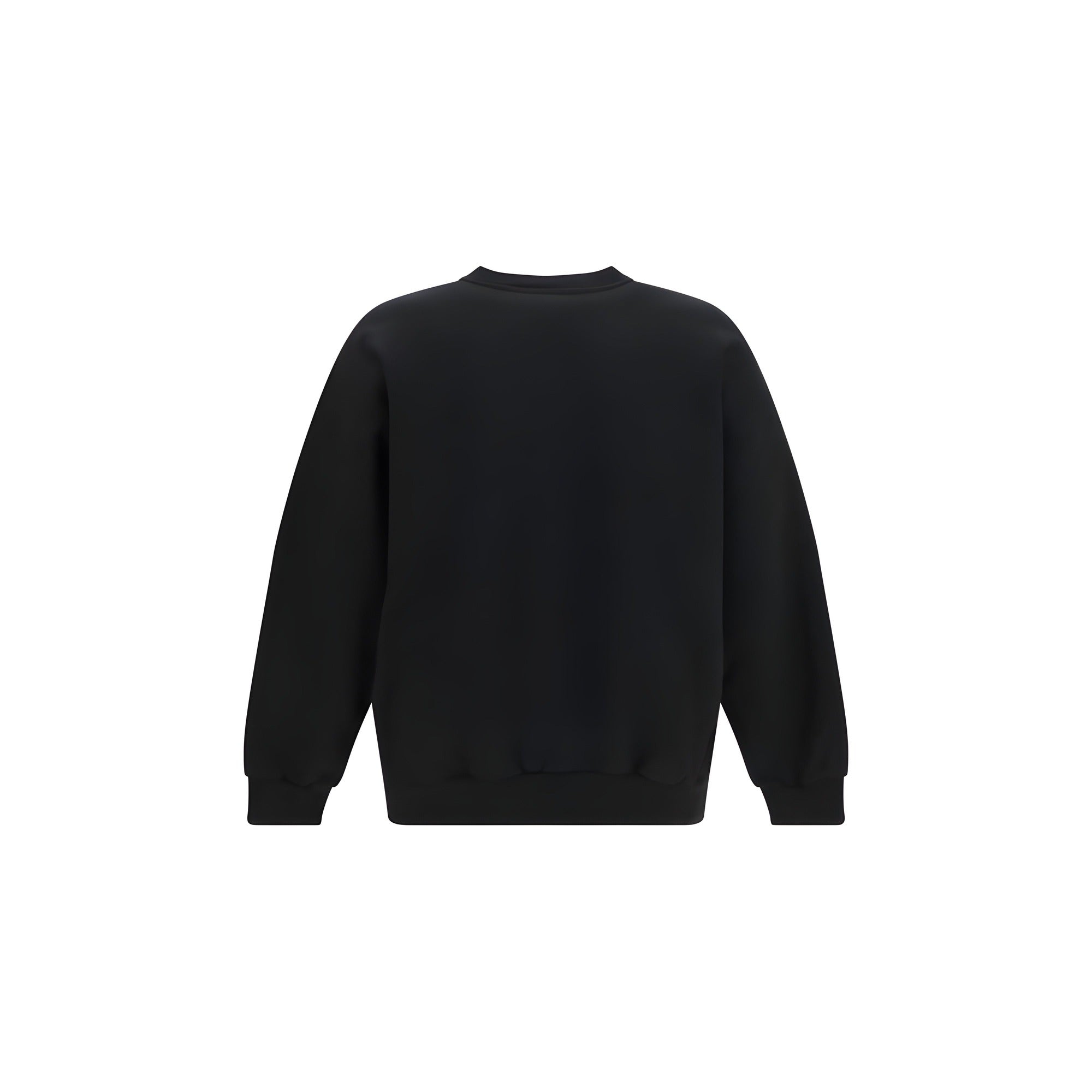 Balenciaga Black Cotton Sweatshirt