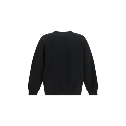Balenciaga Black Cotton Sweatshirt