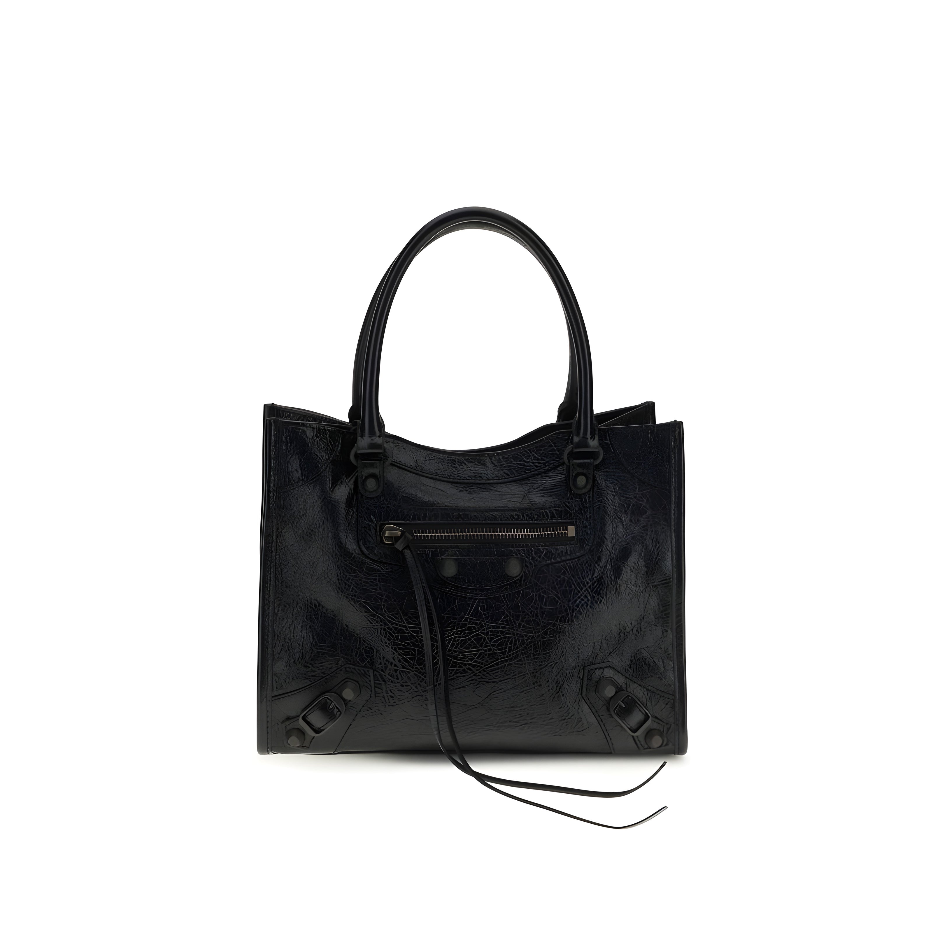 Geantă de umăr Balenciaga din piele neagră