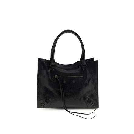 Geantă de umăr Balenciaga din piele neagră