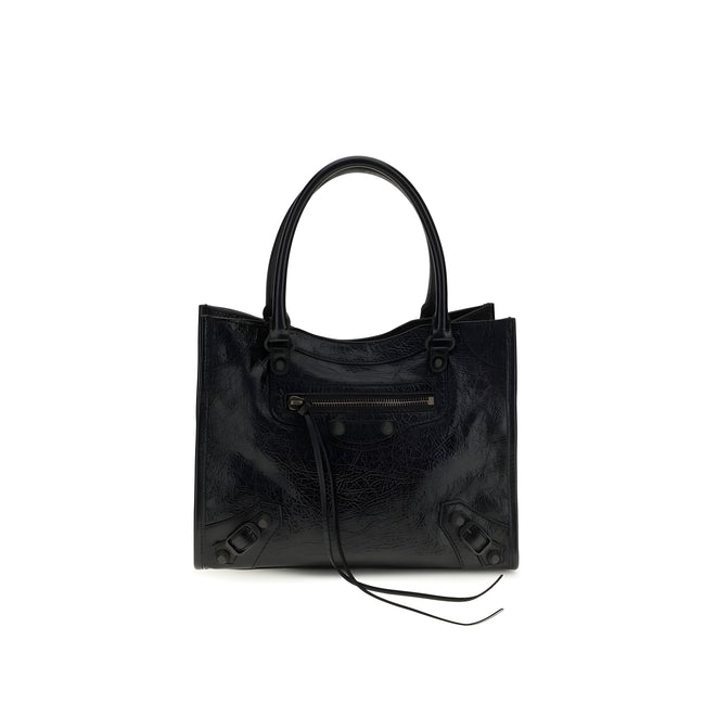 Geantă de umăr Balenciaga din piele neagră