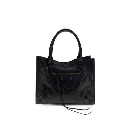 Geantă de umăr Balenciaga din piele neagră