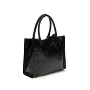 Geantă de umăr Balenciaga din piele neagră